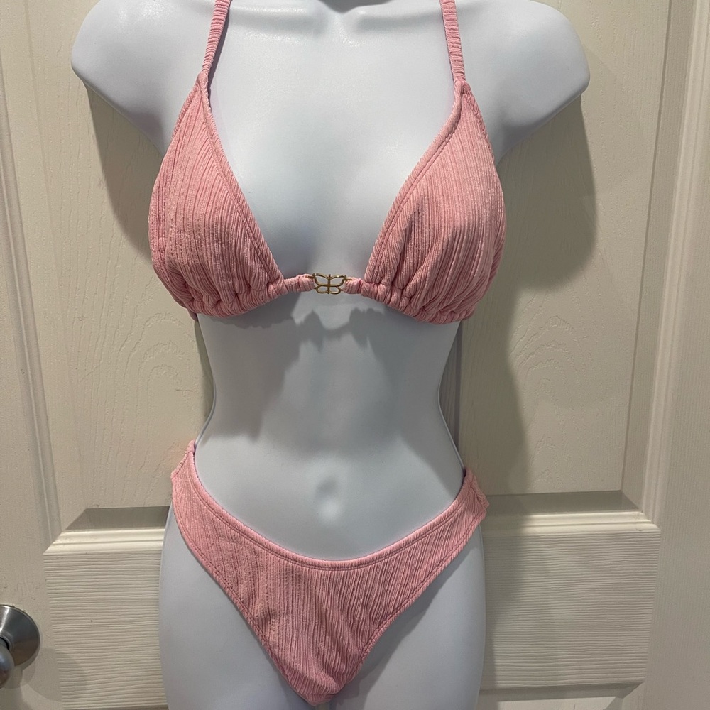 Wild Fable Light Pink Swimwear (Size S)